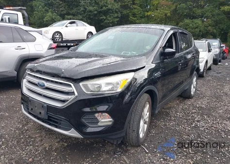 2017 Ford Escape Se из США, поврежденный, VIN 1FMCU9GDXHUC70416